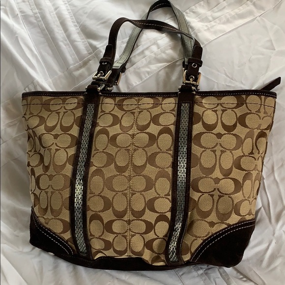 Coach tote - Picture 2 of 3
